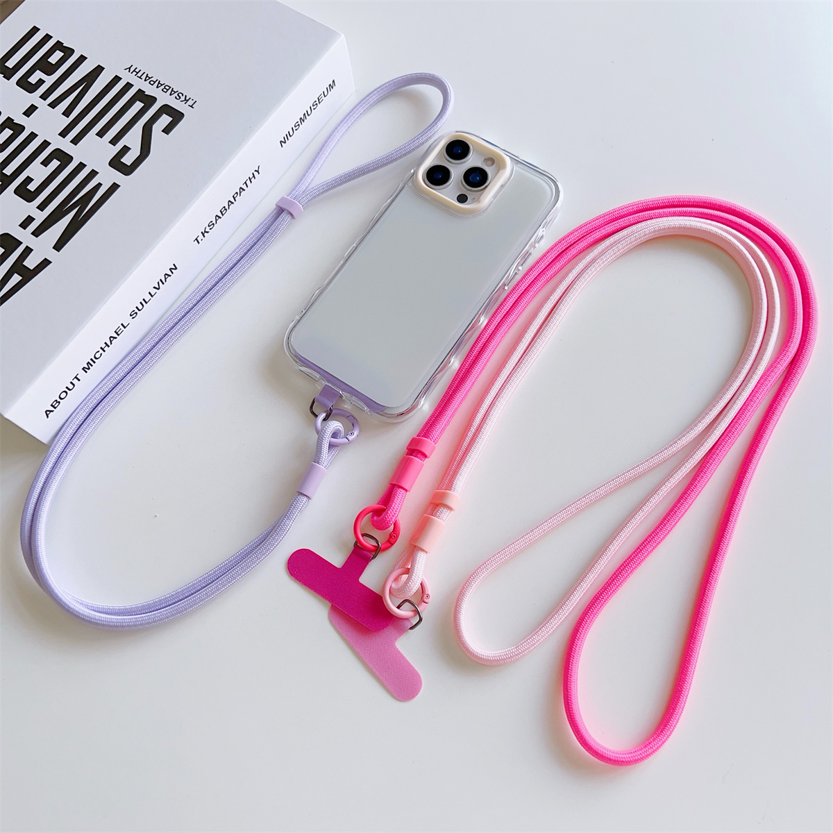 1개 범용 긴 휴대폰 목걸이 스트랩 크로스바디 로프 ( - Neck Hanging Phone Holder 리뷰 및 가격