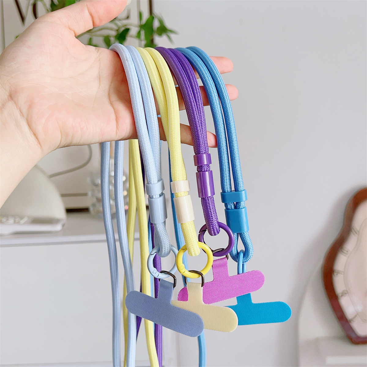 1개 범용 긴 휴대폰 목걸이 스트랩 크로스바디 로프 ( - Neck Hanging Phone Holder 리뷰 및 가격