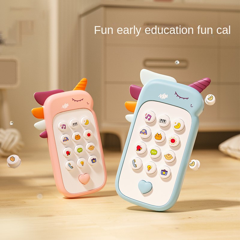 아기 전화 장난감 음악 소리 전화 Teether 시뮬레 - Phone Accessories Baby 리뷰 및 가격