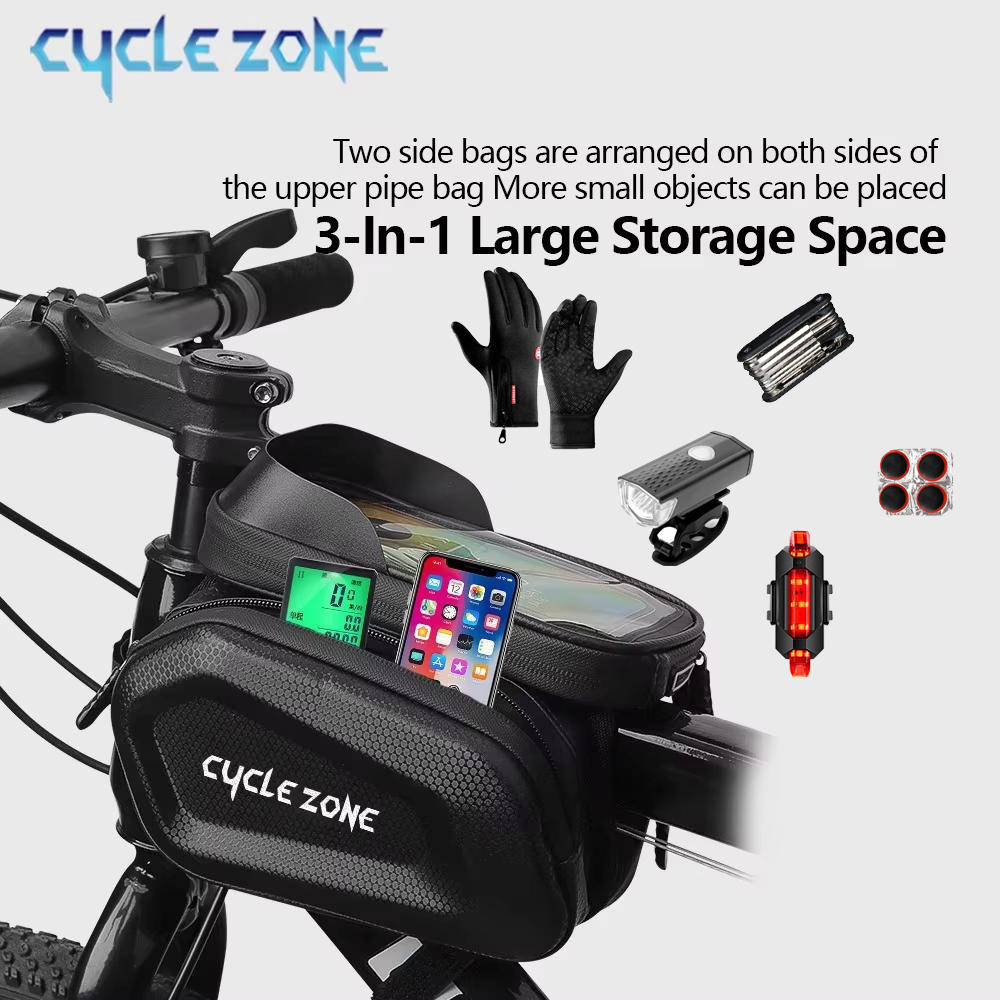 대용량 자전거 탑튜브 가방 터치스크린 폰 케이스 홀더  - Phone Zone Accessories & Repair Lake Charles Reviews 리뷰 및 가격