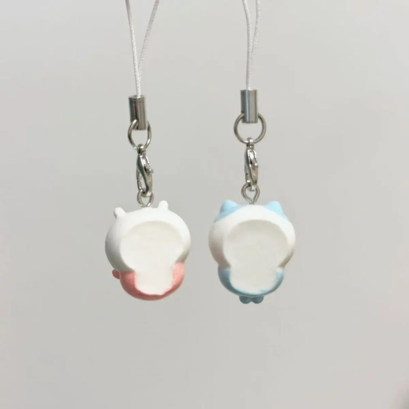 치이카와 하치와레 모모나 레진 키체인 폰 스트랩 참 귀 - Phone Accessories Baby 리뷰 및 가격