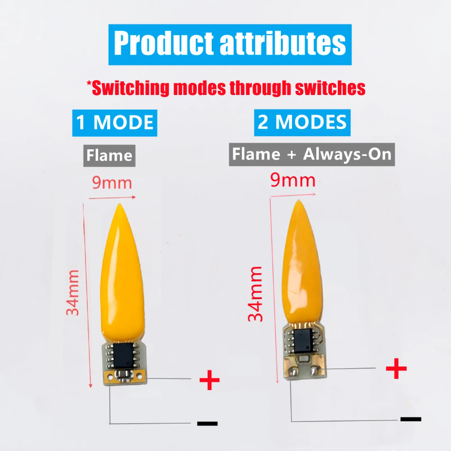 2/1모드 100~1개/박스 3V LED 플래시 캔들  - Led Flash Case 리뷰 및 가격