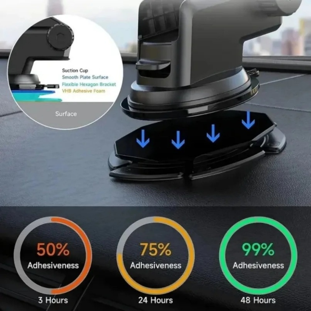 자동차 대시보드 흡착식 휴대폰 거치대 범용 흡착판 폰  - Phone Accessories Japan 리뷰 및 가격