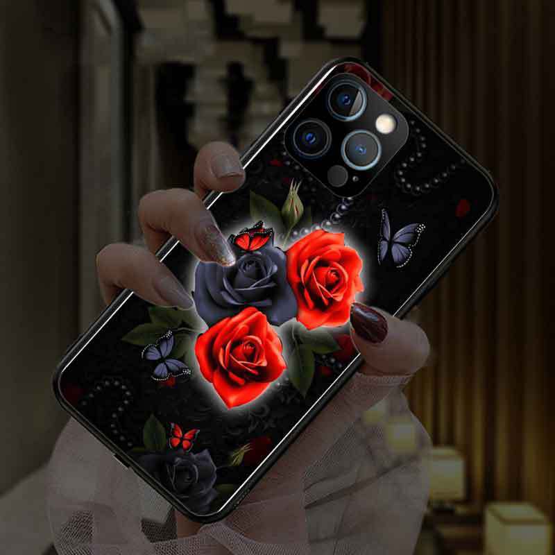 럭셔리 패션 스타일 LED 콜링 라이트 플래시 폰 케이 - Led Flash Case 리뷰 및 가격