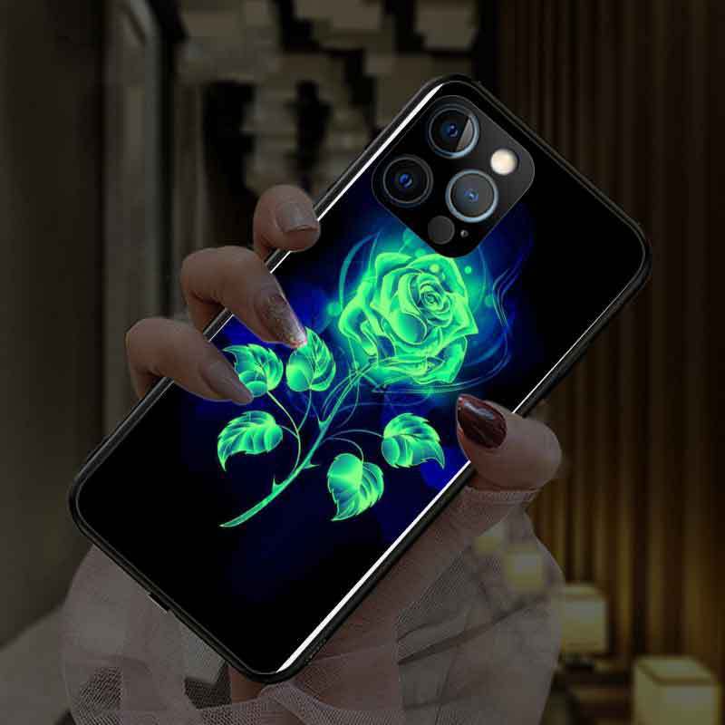 럭셔리 패션 스타일 LED 콜링 라이트 플래시 폰 케이 - Led Flash Case 리뷰 및 가격