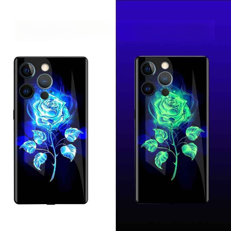 럭셔리 패션 스타일 LED 콜링 라이트 플래시 폰 케이 - Led Flash Case 리뷰 및 가격