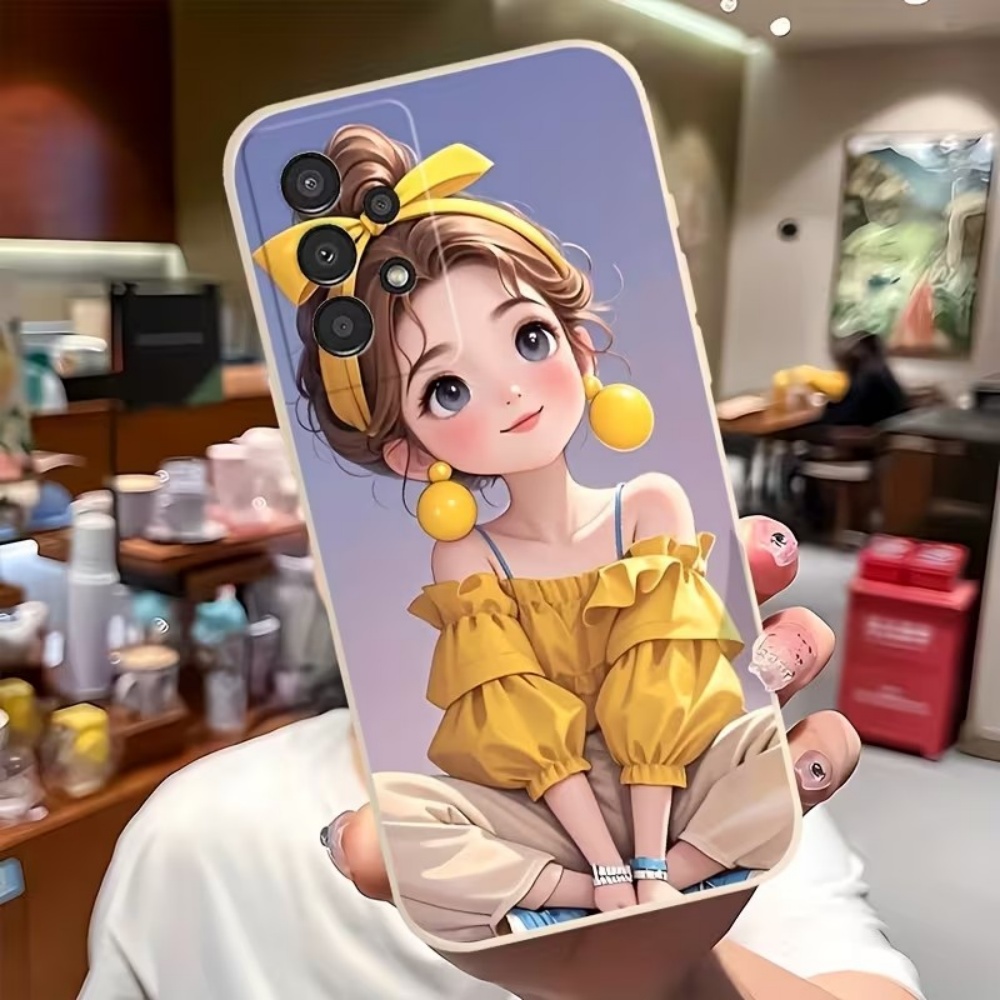 귀여운 만화 소녀 패턴 디자인 삼성 갤럭시 S26 S2 - Phone Accessories For Girls 리뷰 및 가격