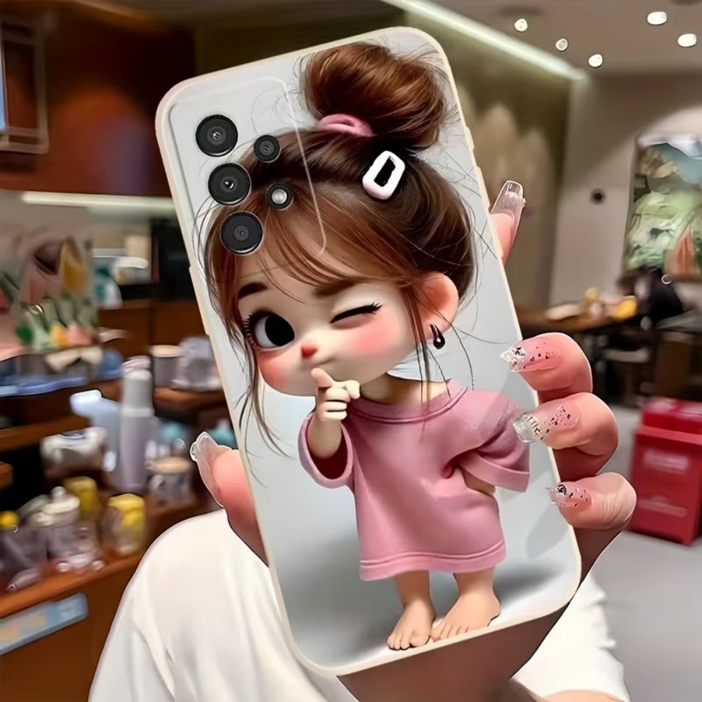 귀여운 만화 소녀 패턴 디자인 삼성 갤럭시 S26 S2 - Phone Accessories For Girls 리뷰 및 가격