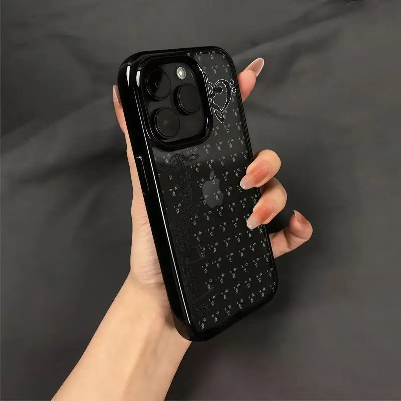 새롭고 사랑스러운 INS 스타일 만화 소녀 음표 별 모 - Phone Accessories For Girls 리뷰 및 가격