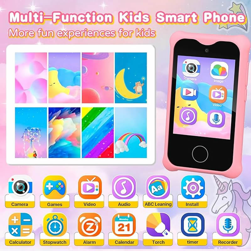 디지털 카메라 키즈 스마트폰 MP3 플레이어 카메라 장 - Phone Accessories Baby 리뷰 및 가격
