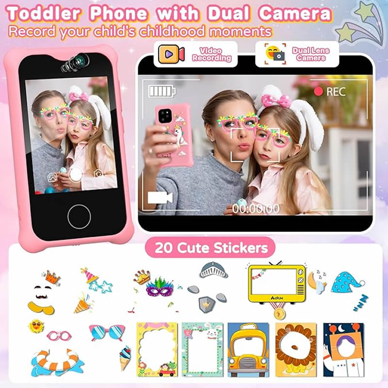 디지털 카메라 키즈 스마트폰 MP3 플레이어 카메라 장 - Phone Accessories Baby 리뷰 및 가격