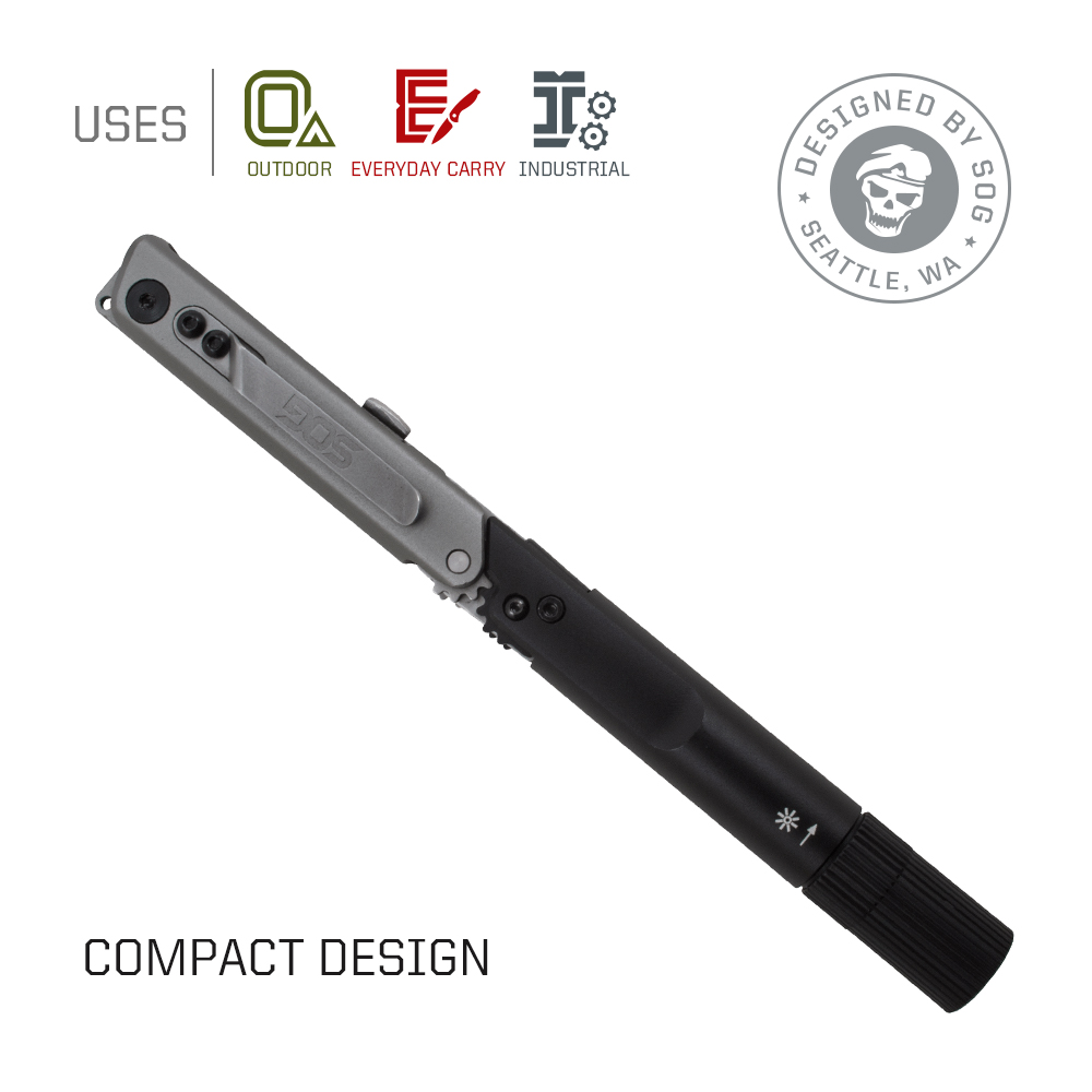 SOG BATON Q2 4 in 1 멀티 도구 펜 소형 - Led Flash Case 리뷰 및 가격