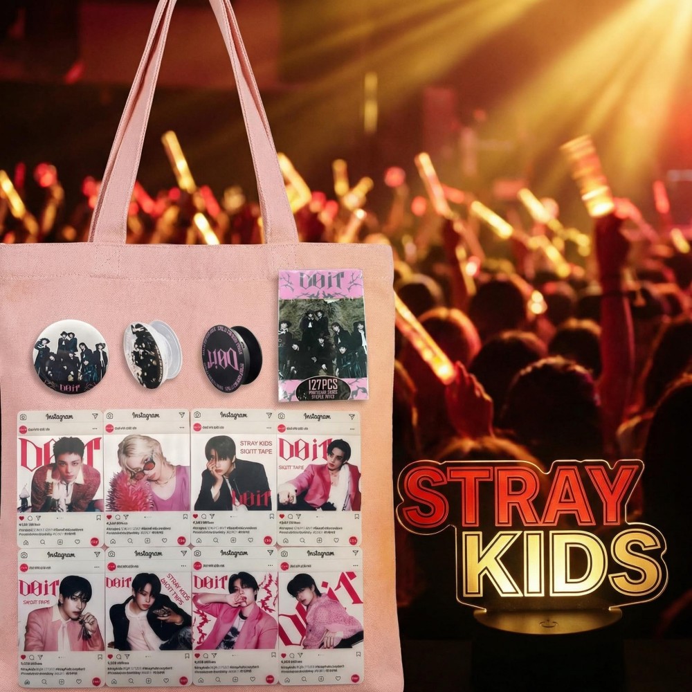 DO IT 테마 K팝 스트레이 SKZ 포토카드 스티커  - Phone Accessories Baby 리뷰 및 가격