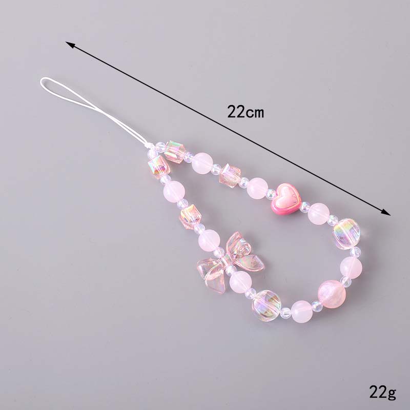 패션 나비 수제 낙하방지 손목 스트랩 폰 케이스 로프  - Phone Accessories Pictures 리뷰 및 가격