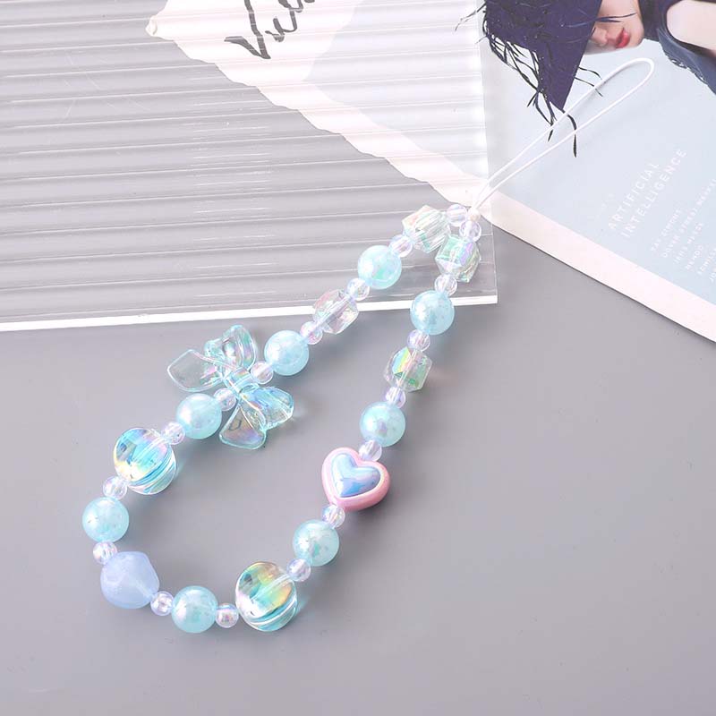 패션 나비 수제 낙하방지 손목 스트랩 폰 케이스 로프  - Phone Accessories Pictures 리뷰 및 가격