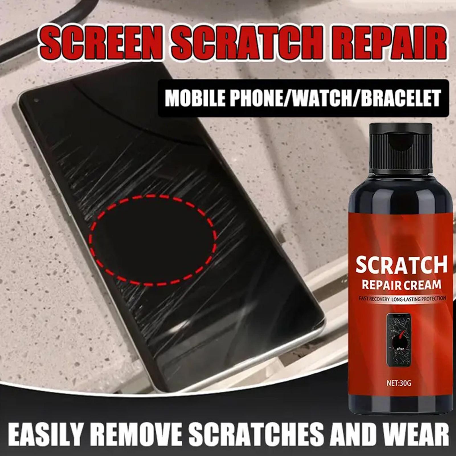 스크린 스크래치 제거제 부드러운 광택 처리 빠른 수리  - Phone Repair Kit 리뷰 및 가격