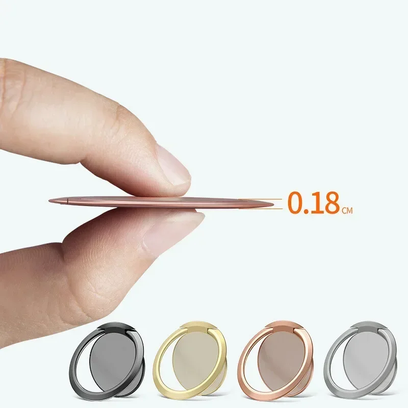 초박형 메탈 링 홀더 스탠드 폰용 360도 회전 °   - Phone Accessories Japan 리뷰 및 가격
