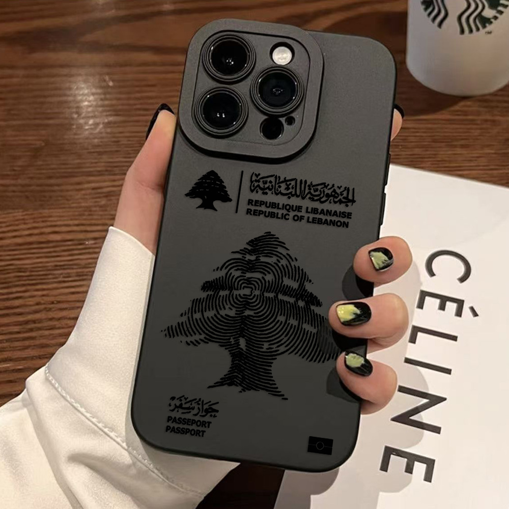레바논 여권 전화 케이스 iPhone 16e 16 15 - Phone Accessories Lebanon 리뷰 및 가격