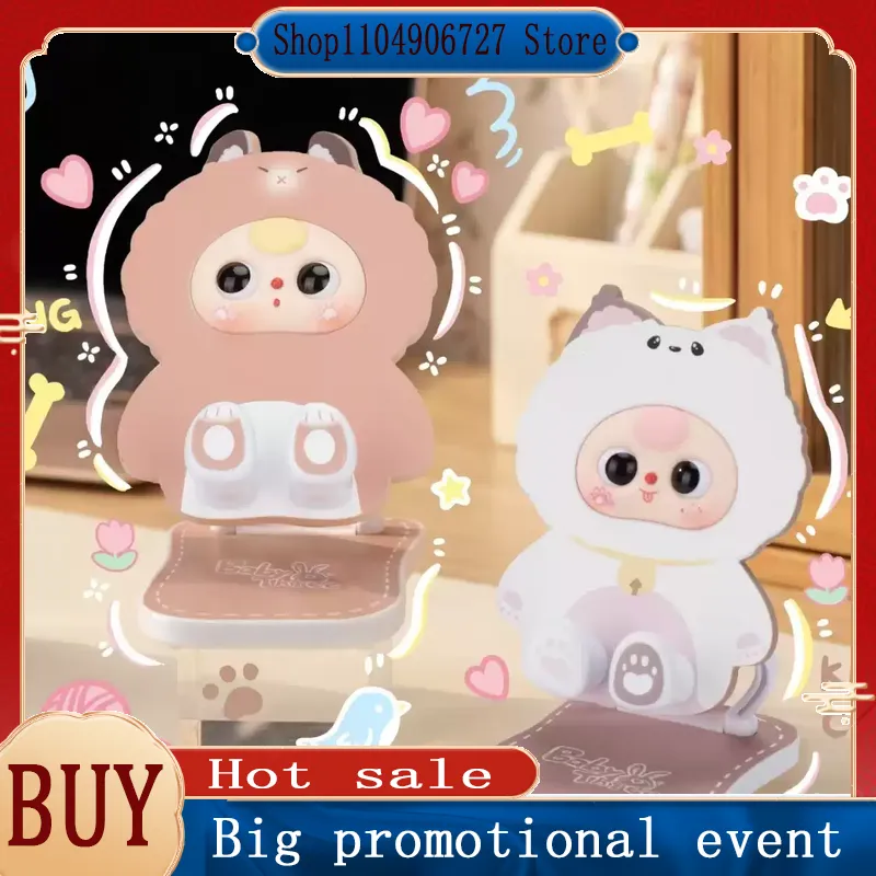 베이비 3단 접이식 폰 거치대 블라인드 박스 귀여운 동 - Phone Accessories Baby 리뷰 및 가격