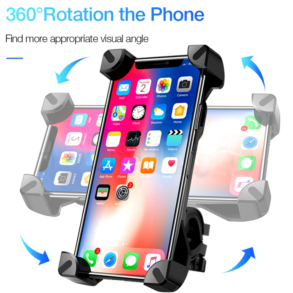 범용 자전거 전화 홀더 360 회전식 오토바이 휴대 전 - Phone Zone Accessories & Repair Lake Charles Reviews 리뷰 및 가격