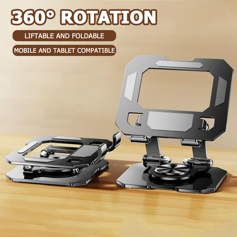360도 회전 태블릿/폰 거치대, 조절 가능한 책상 홀 - Neck Hanging Phone Holder 리뷰 및 가격