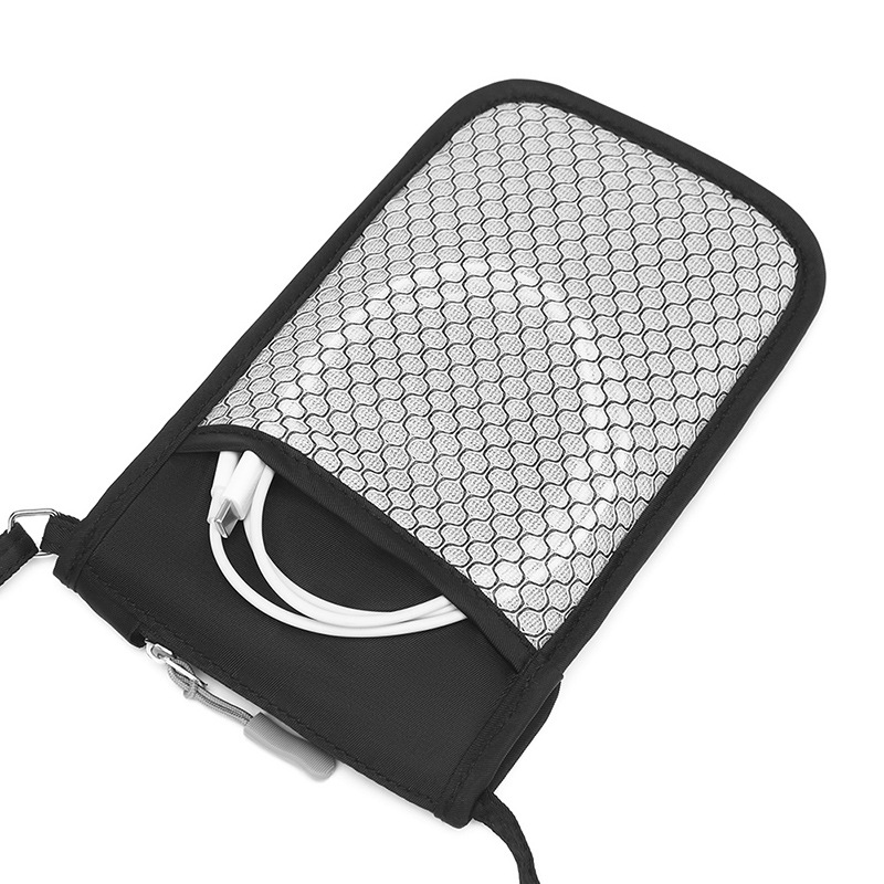 휴대용 Crossbody 가방 여행 여권 문서 가방 다 - Neck Hanging Phone Holder 리뷰 및 가격