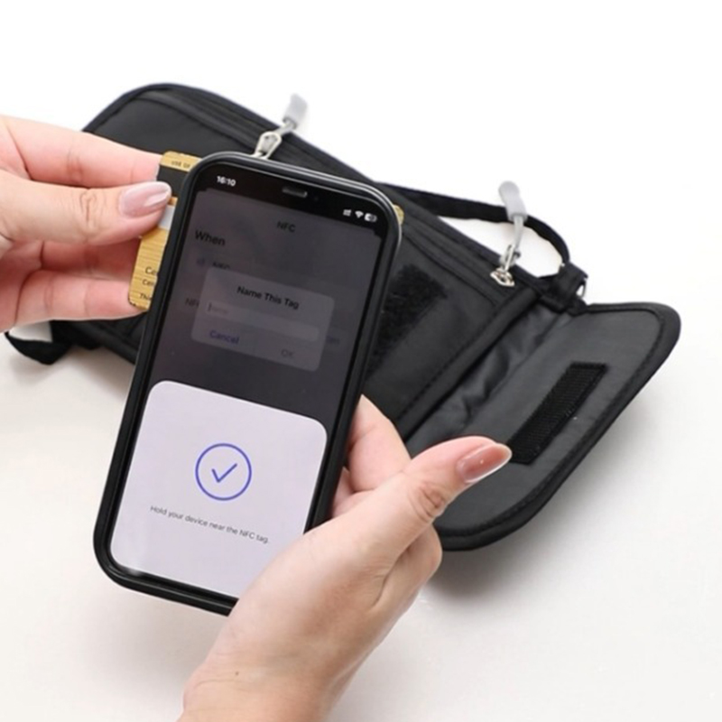휴대용 Crossbody 가방 여행 여권 문서 가방 다 - Neck Hanging Phone Holder 리뷰 및 가격