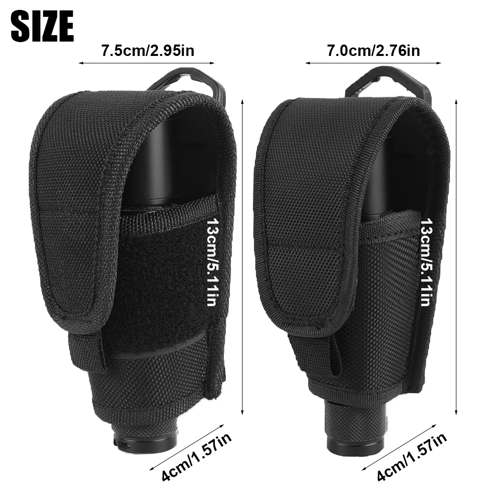 전술 손전등 홀스터 나일론 몰리 파우치 휴대용 LED  - Led Flash Case 리뷰 및 가격