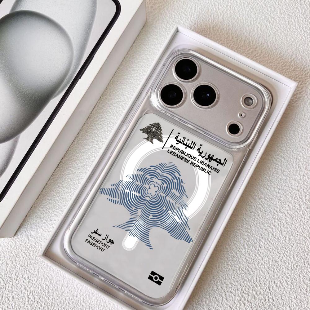 멋진 레바논 여권 디자인 아이폰 17 16 15 14  - Phone Accessories Lebanon 리뷰 및 가격