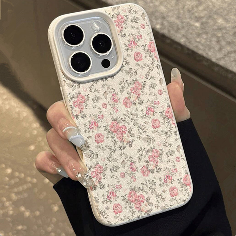 귀여운 소녀 꽃무늬 화이트 클래식 소프트 폰 케이스 아 - Phone Accessories For Girls 리뷰 및 가격