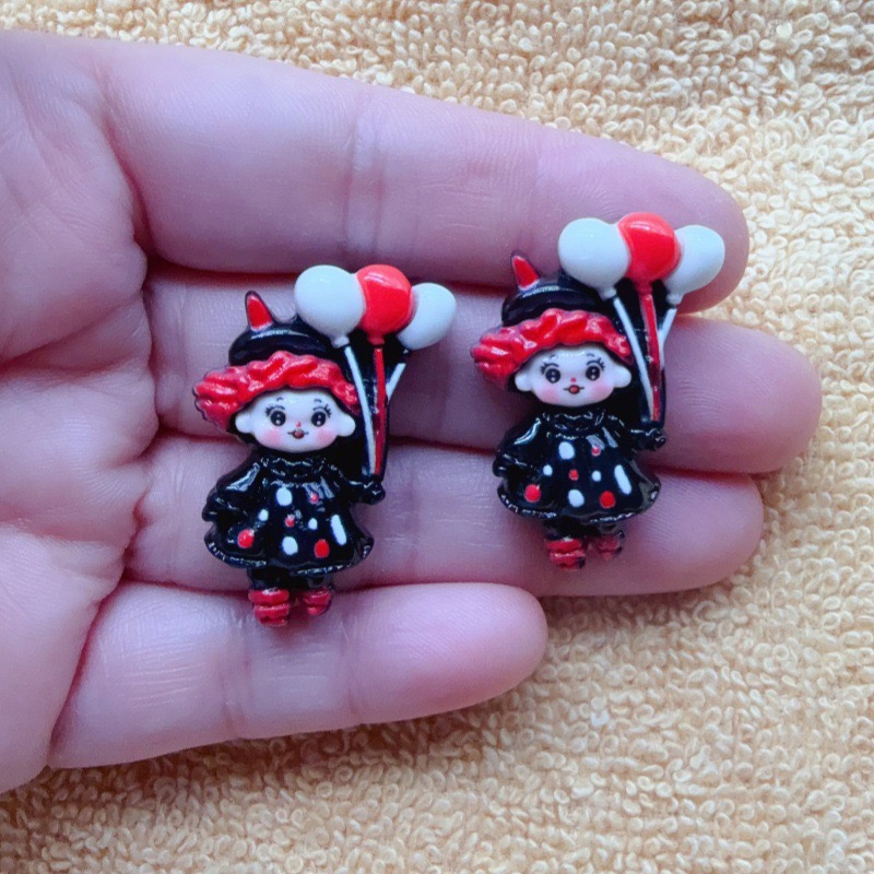 12개 조커 풍선 어린이용 재미있는 수제 DIY 크림  - Phone Accessories Diy 리뷰 및 가격