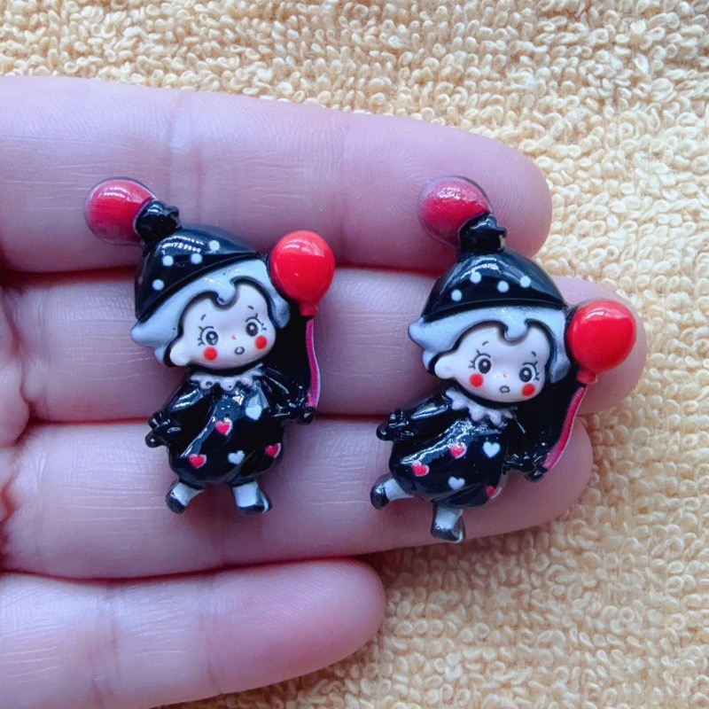 12개 조커 풍선 어린이용 재미있는 수제 DIY 크림  - Phone Accessories Diy 리뷰 및 가격