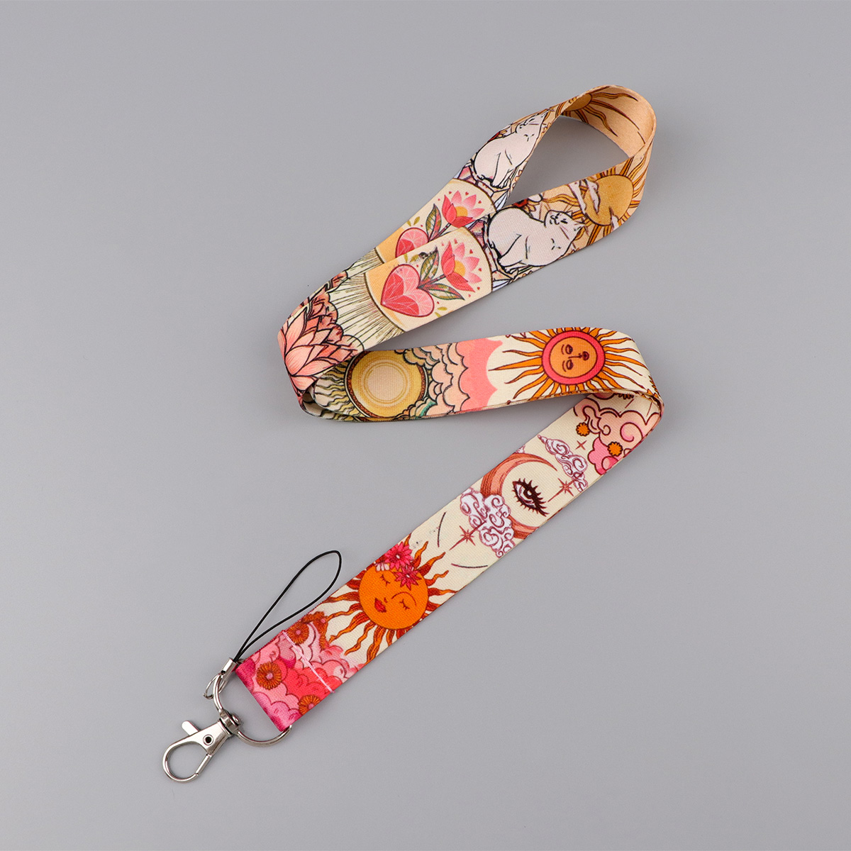 선 문 빈티지 트리플 문 넥 스트랩 랜야드 자동차 키체 - Neck Hanging Phone Holder 리뷰 및 가격
