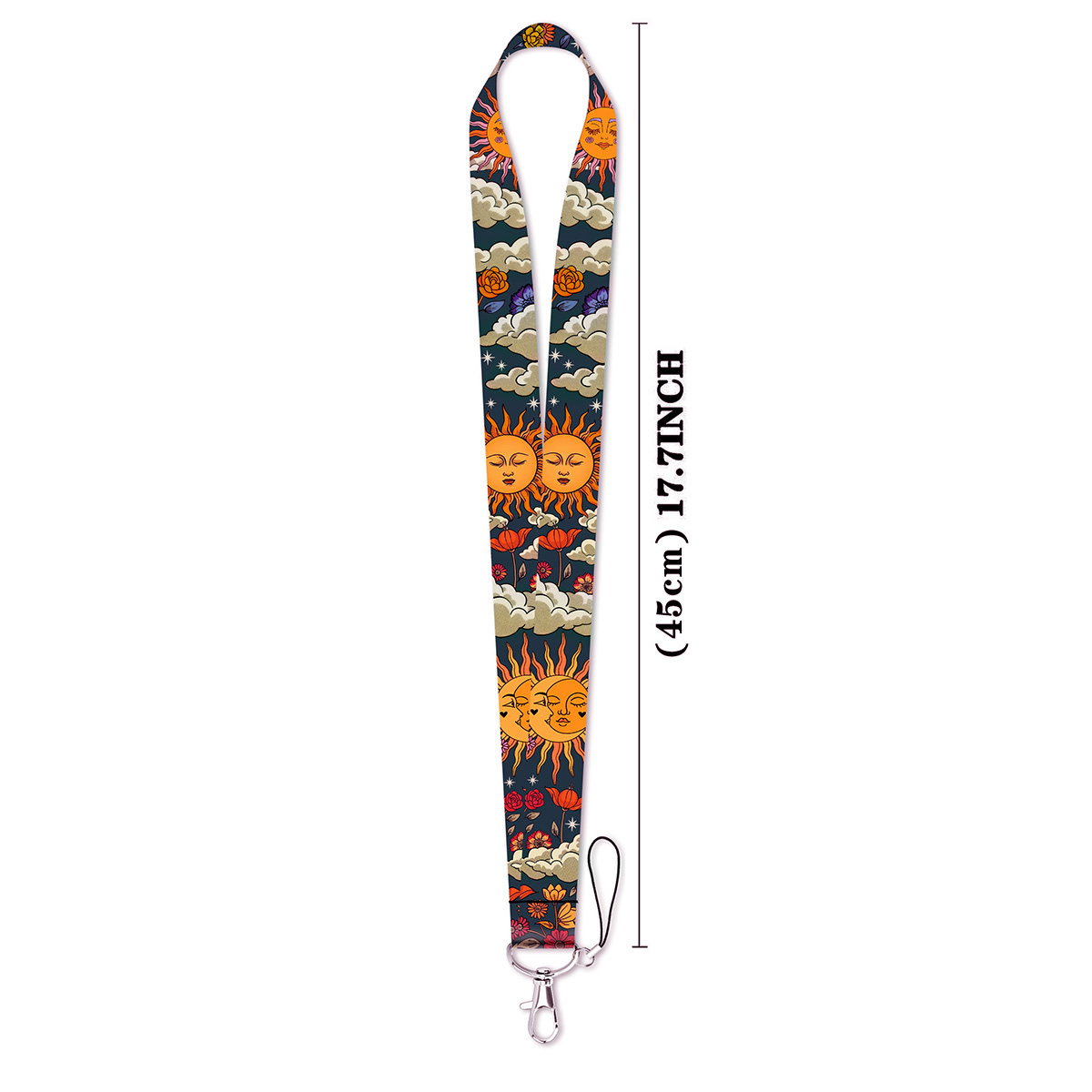 선 문 빈티지 트리플 문 넥 스트랩 랜야드 자동차 키체 - Neck Hanging Phone Holder 리뷰 및 가격